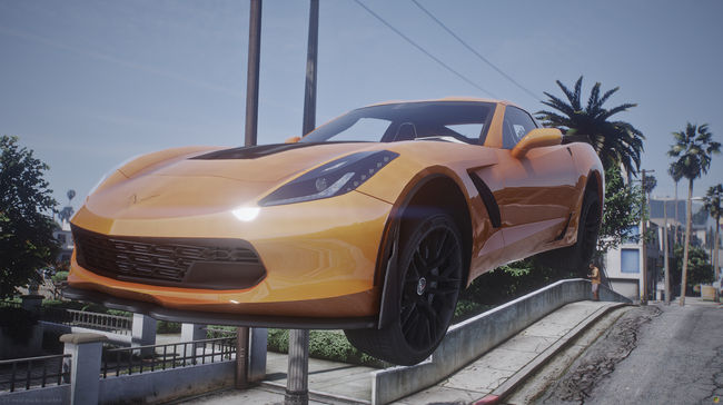 Invetero C7 Z06 preview